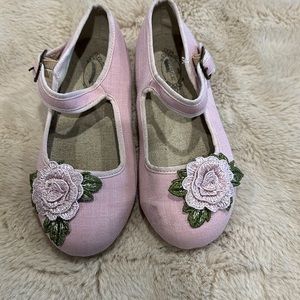 Pink joyfolie shoes